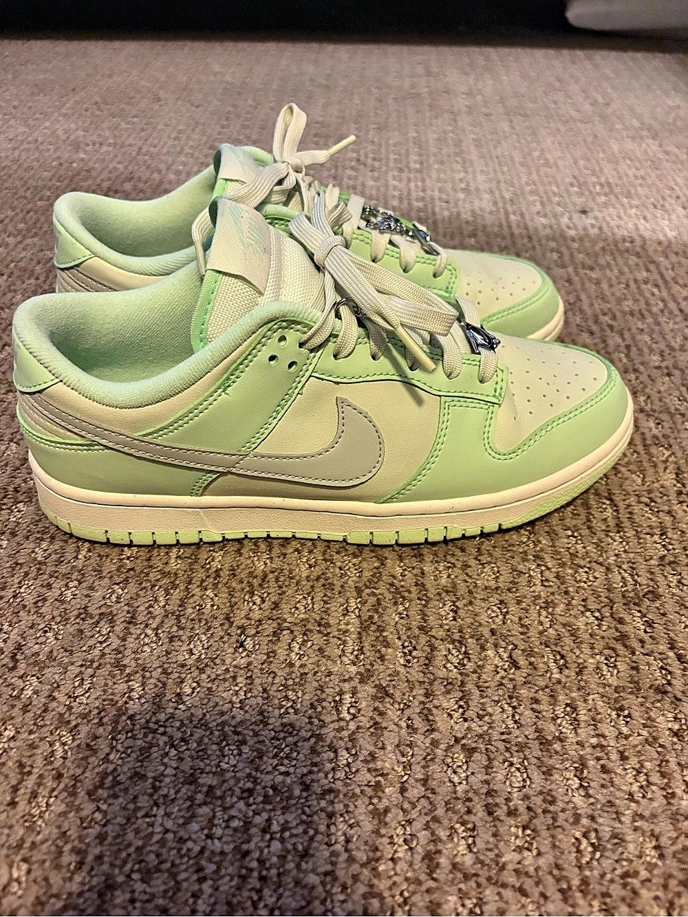 Nike Dunk Low Disrupt 'Lucky Charms - Ash Green' Green Sneakers